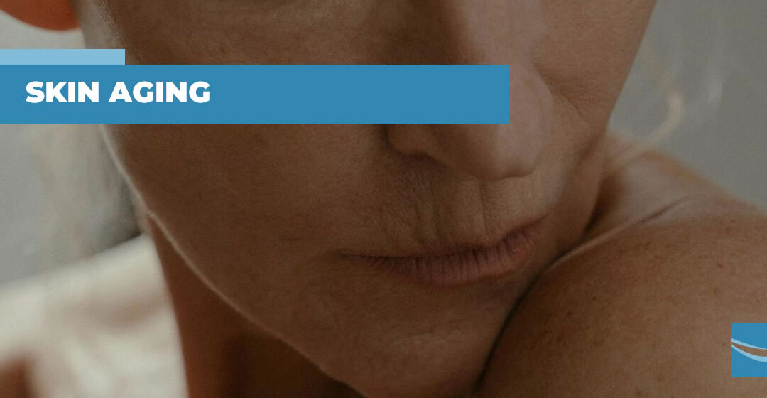 Aging, including skin aging, is a problem affecting more and more people