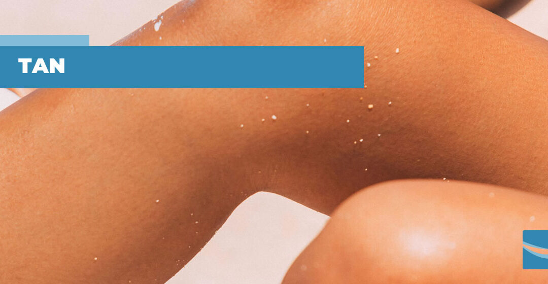 Why do not stretch marks tan?