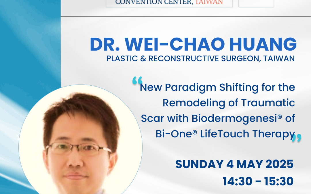 BIODERMOGENESI® PRESENTATIONS AT AMWC ASIA 2025