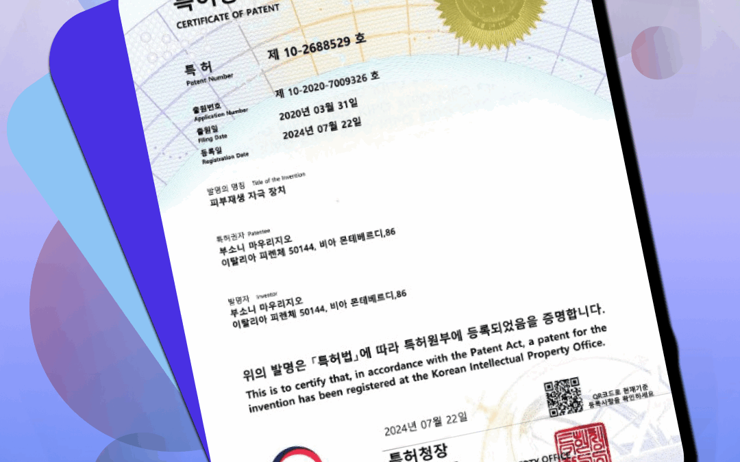 KOREAN PATENT FOR BI-ONE® LTT