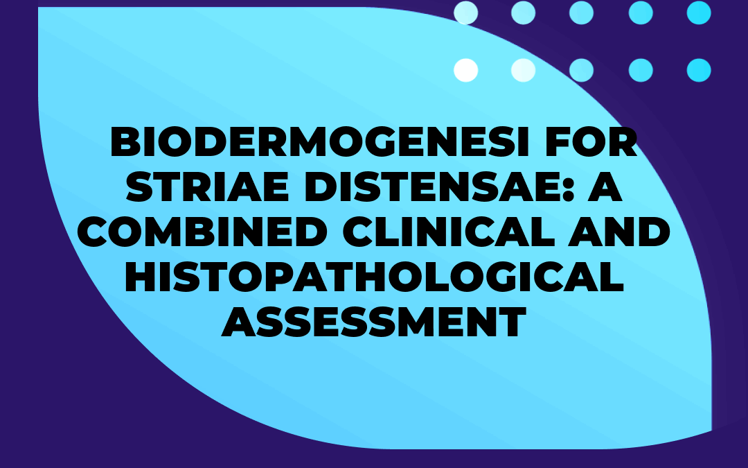 BIODERMOGENESI® ON FORTUNE JOURNAL OF HEALTH SCIENCES