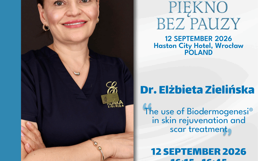 BIODERMOGENESI® AT PIĘKNO BEZ PAUZY CONGRESS